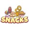 Signmission Snacks Decal Concession Stand Food Truck Sticker, 8" x 4.5", D-DC-8 Snacks19 D-DC-8 Snacks19 - alternate 1
